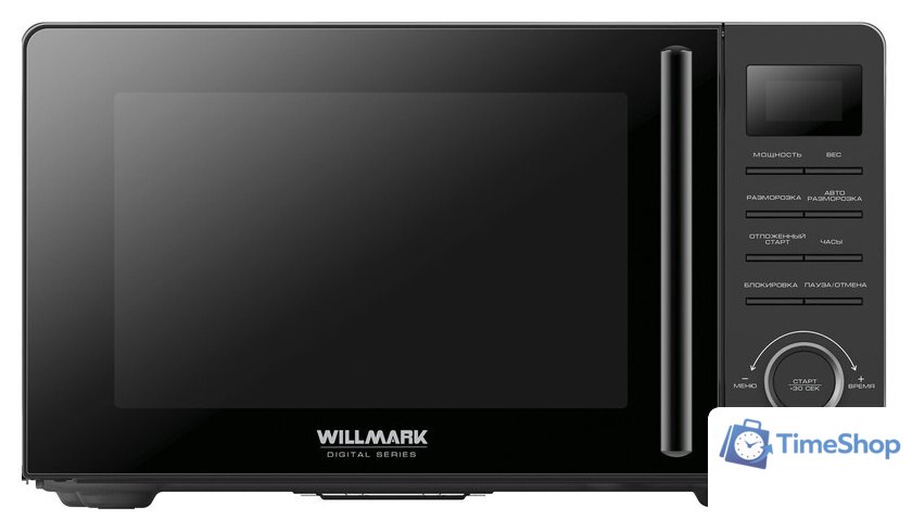 Микроволновая печь Willmark WMO-205DB - Изображение №2 — Интернет-магазин Time-Shop