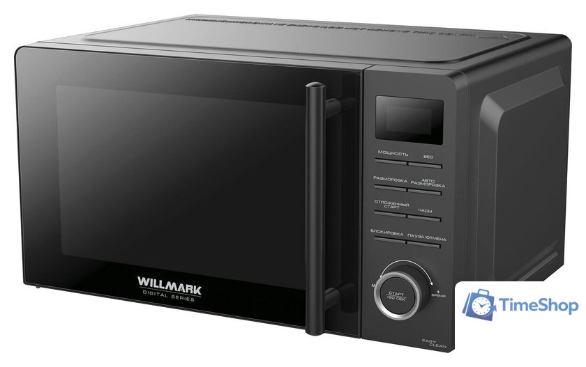Микроволновая печь Willmark WMO-205DB - Изображение №1 — Интернет-магазин Time-Shop