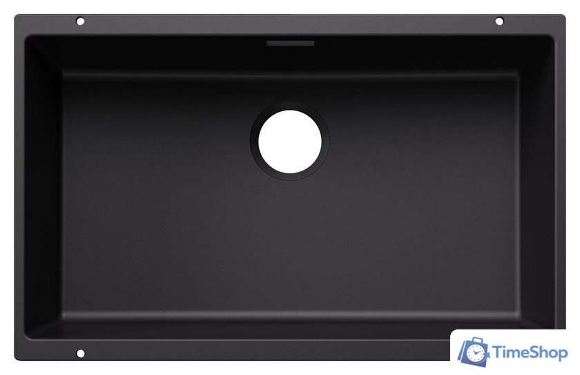 Кухонная мойка Blanco Subline 700-U Coloured Components 527802 (черный) - Изображение №1 — Интернет-магазин Time-Shop