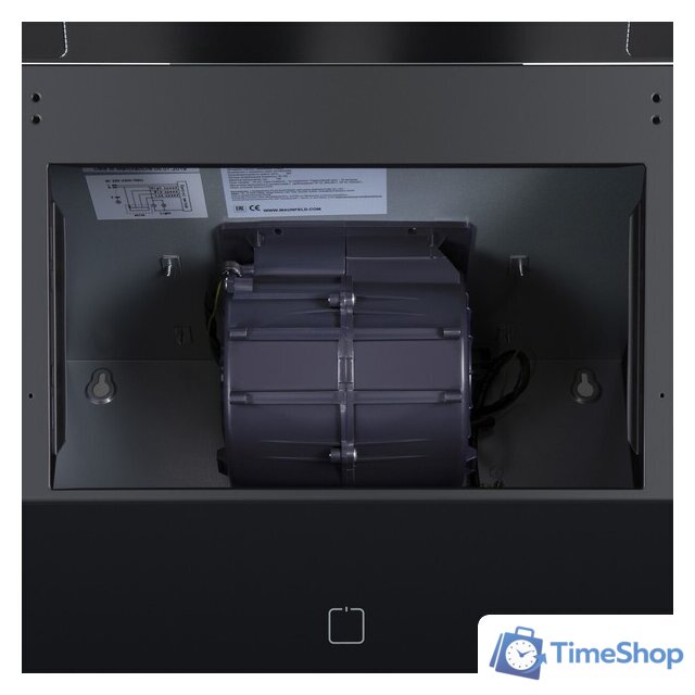 Кухонная вытяжка MAUNFELD Cascada 60 (черный) - Изображение №13 — Интернет-магазин Time-Shop