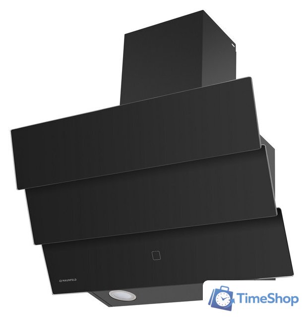 Кухонная вытяжка MAUNFELD Cascada 60 (черный) - Изображение №2 — Интернет-магазин Time-Shop