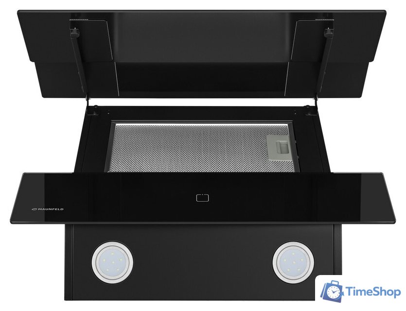Кухонная вытяжка MAUNFELD Cascada 60 (черный) - Изображение №5 — Интернет-магазин Time-Shop