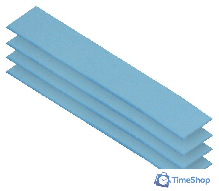 Термопрокладка Arctic TP-3 120x20x1 мм 4 шт ACTPD00056A - Изображение №1 — Интернет-магазин Time-Shop