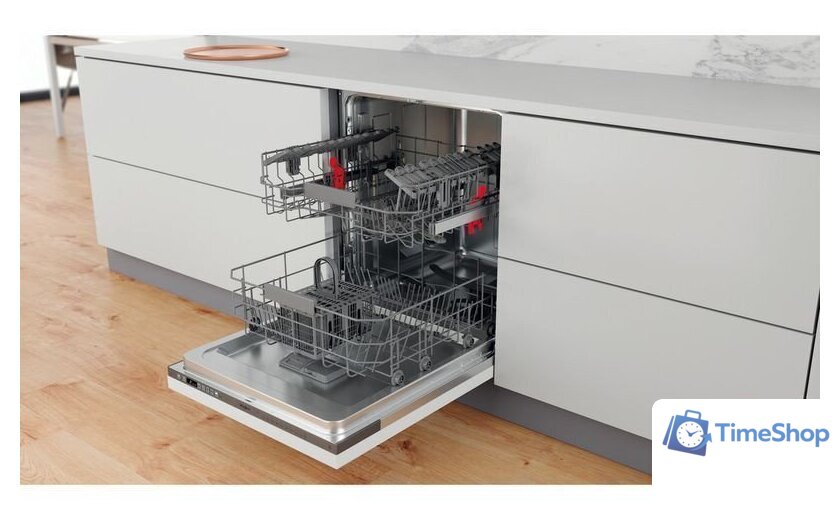 Встраиваемая посудомоечная машина Whirlpool WIO 3C23 E 6.5 - Изображение №3 — Интернет-магазин Time-Shop