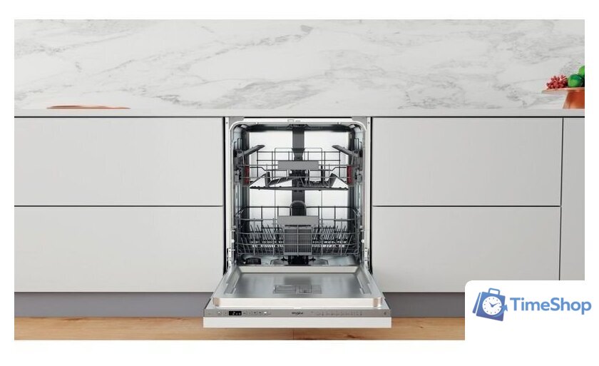 Встраиваемая посудомоечная машина Whirlpool WIO 3C23 E 6.5 - Изображение №2 — Интернет-магазин Time-Shop