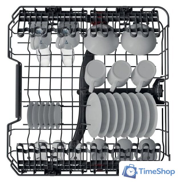 Встраиваемая посудомоечная машина Whirlpool WIO 3C23 E 6.5 - Изображение №9 — Интернет-магазин Time-Shop