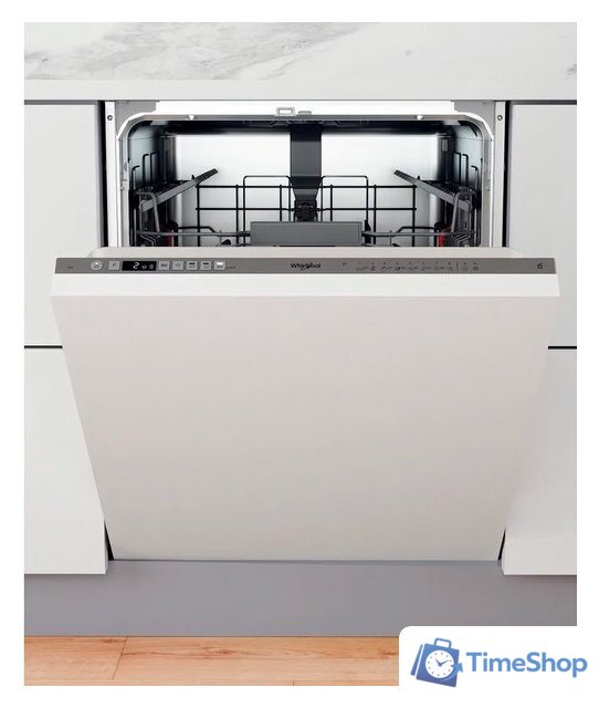 Встраиваемая посудомоечная машина Whirlpool WIO 3C23 E 6.5 - Изображение №1 — Интернет-магазин Time-Shop
