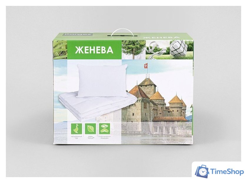 Одеяло Даргез Женева 203138 (172x205) - Изображение №2 — Интернет-магазин Time-Shop