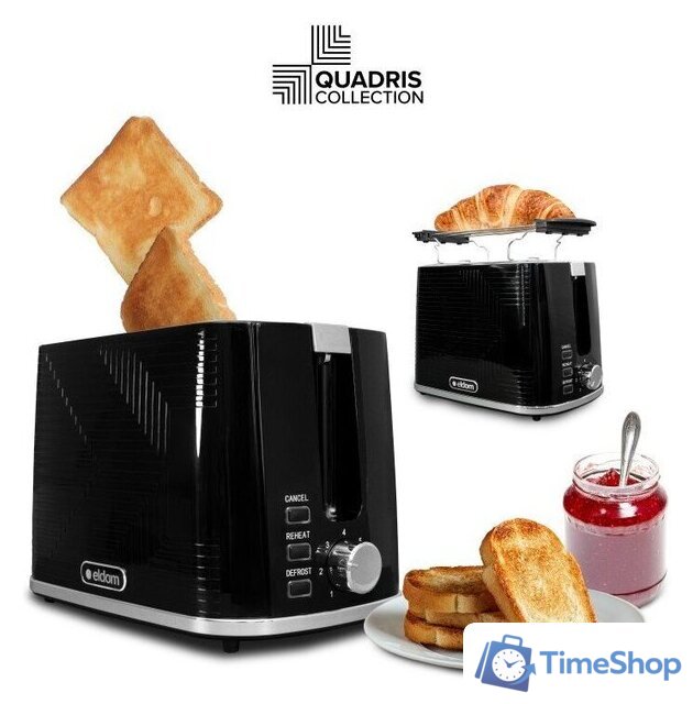 Тостер Eldom TO320C - Изображение №2 — Интернет-магазин Time-Shop
