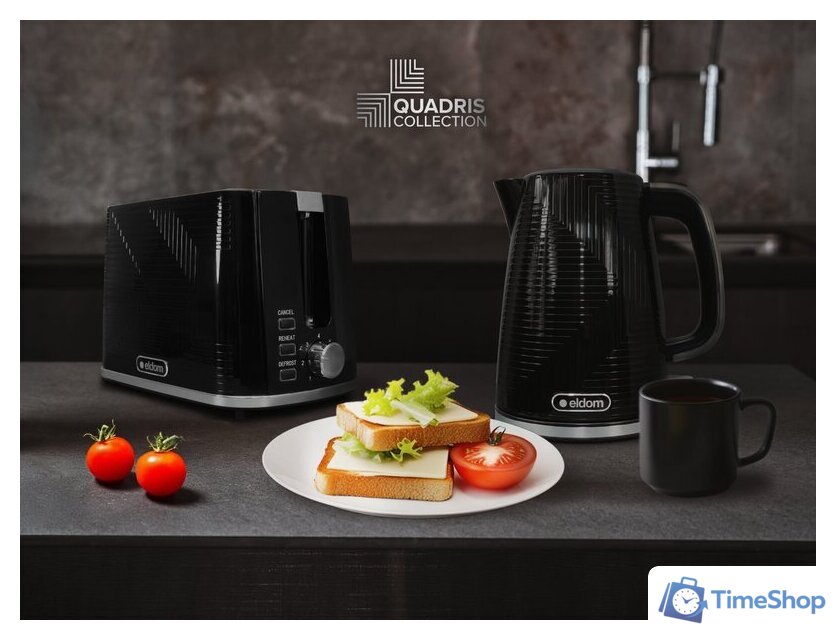 Тостер Eldom TO320C - Изображение №9 — Интернет-магазин Time-Shop