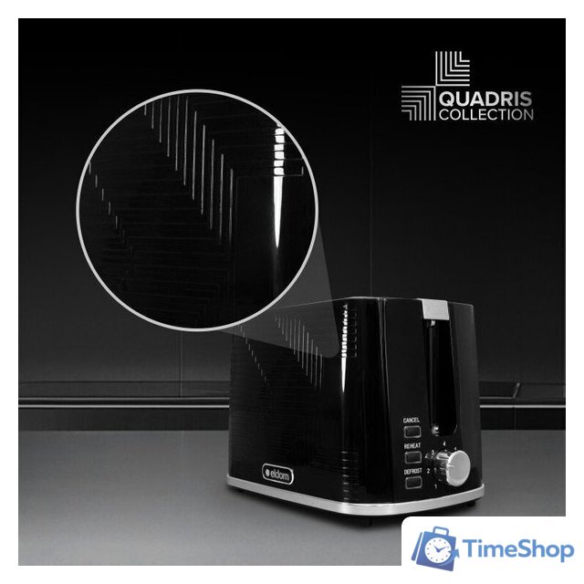 Тостер Eldom TO320C - Изображение №10 — Интернет-магазин Time-Shop