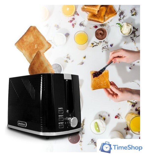 Тостер Eldom TO320C - Изображение №7 — Интернет-магазин Time-Shop