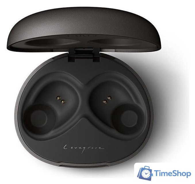 Наушники KEF Mu3 (темно-серый) - Изображение №2 — Интернет-магазин Time-Shop