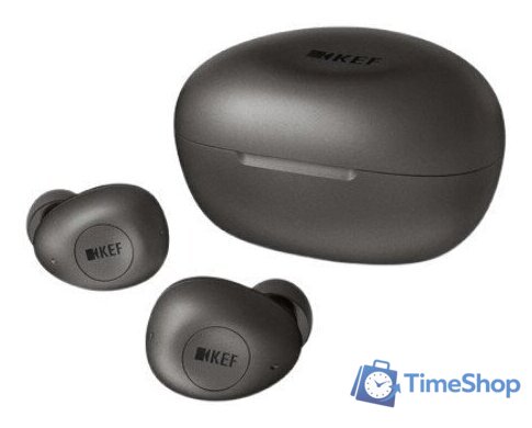 Наушники KEF Mu3 (темно-серый) - Изображение №1 — Интернет-магазин Time-Shop