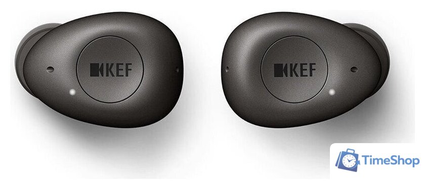 Наушники KEF Mu3 (темно-серый) - Изображение №6 — Интернет-магазин Time-Shop