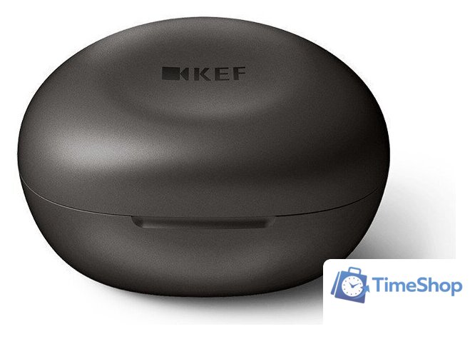 Наушники KEF Mu3 (темно-серый) - Изображение №3 — Интернет-магазин Time-Shop