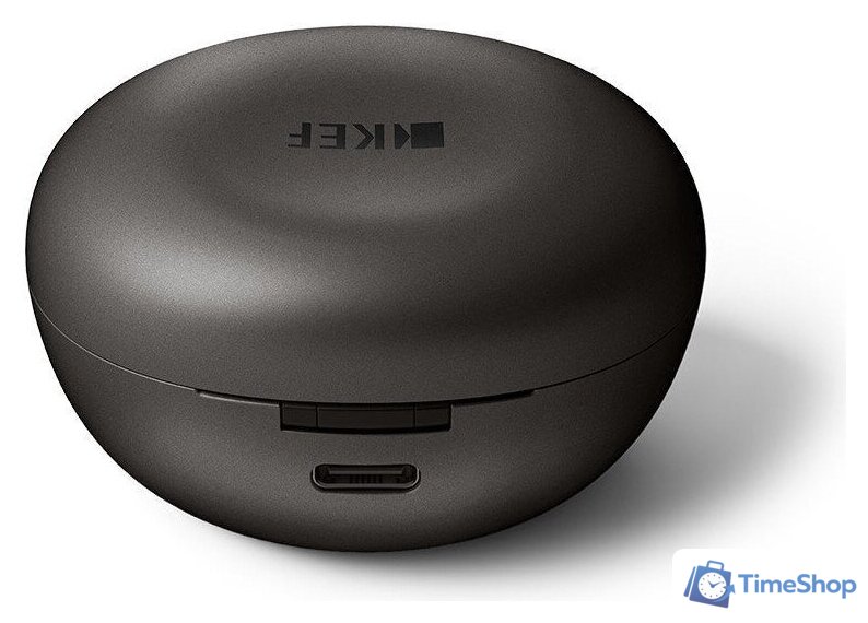 Наушники KEF Mu3 (темно-серый) - Изображение №4 — Интернет-магазин Time-Shop