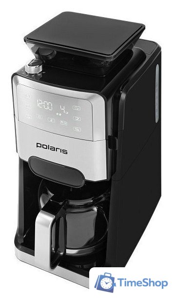 Капельная кофеварка Polaris PCM 1250 - Изображение №4 — Интернет-магазин Time-Shop