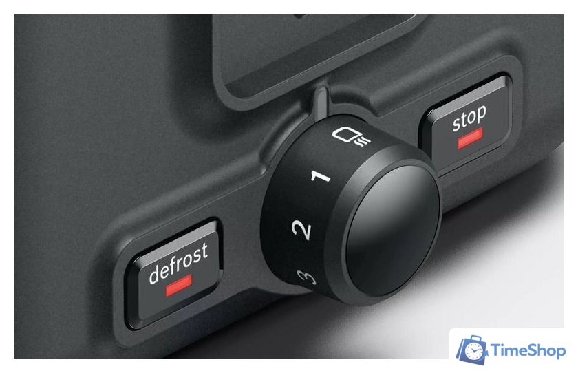 Тостер Bosch TAT3P424 - Изображение №3 — Интернет-магазин Time-Shop