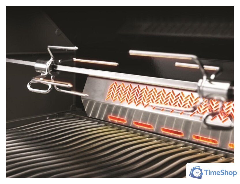 Газовый гриль для дачи Napoleon Prestige PRO-665 - Изображение №6 — Интернет-магазин Time-Shop