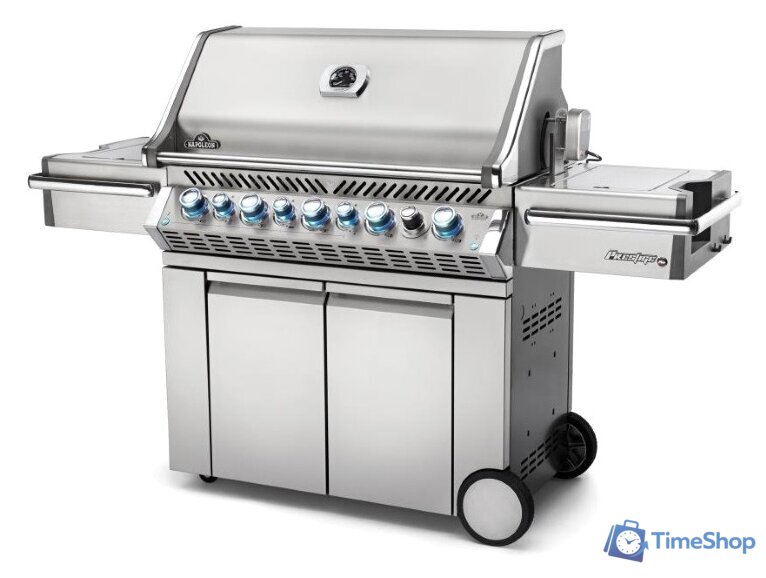 Газовый гриль для дачи Napoleon Prestige PRO-665 - Изображение №3 — Интернет-магазин Time-Shop