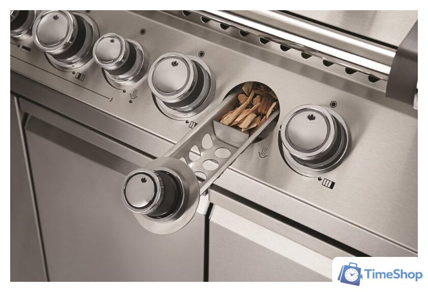 Газовый гриль для дачи Napoleon Prestige PRO-665 - Изображение №9 — Интернет-магазин Time-Shop