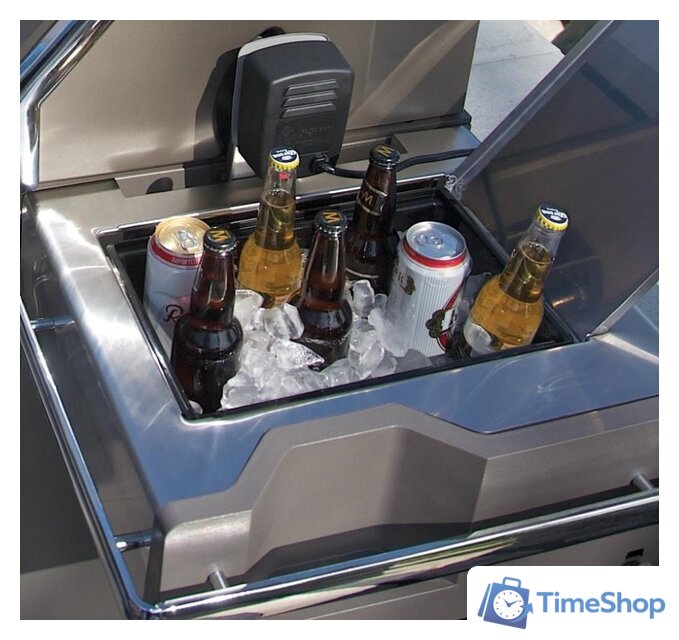 Газовый гриль для дачи Napoleon Prestige PRO-665 - Изображение №10 — Интернет-магазин Time-Shop