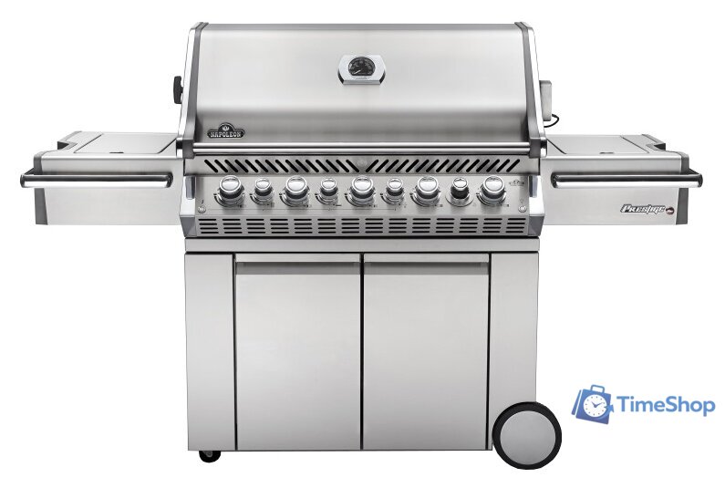 Газовый гриль для дачи Napoleon Prestige PRO-665 - Изображение №2 — Интернет-магазин Time-Shop