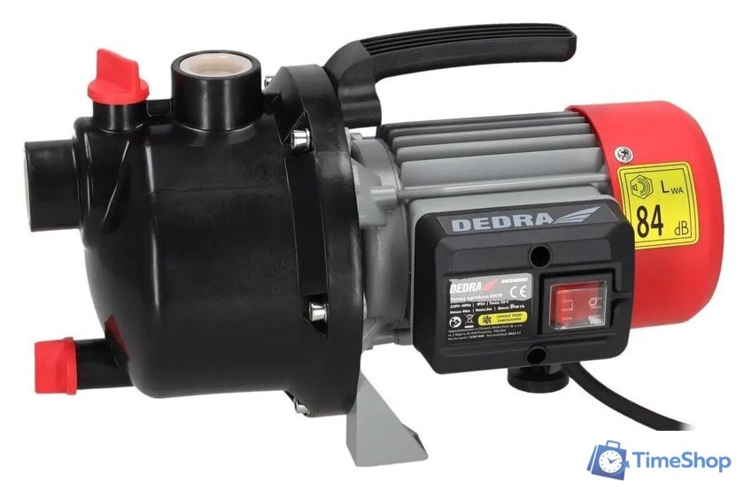 Садовый насос Dedra DED8865 - Изображение №1 — Интернет-магазин Time-Shop