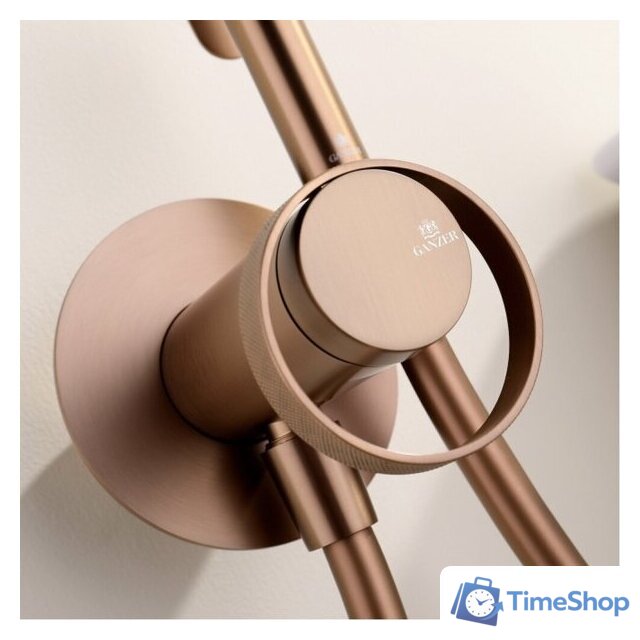 Гигиенический душ Ganzer GZ19157-R - Изображение №5 — Интернет-магазин Time-Shop