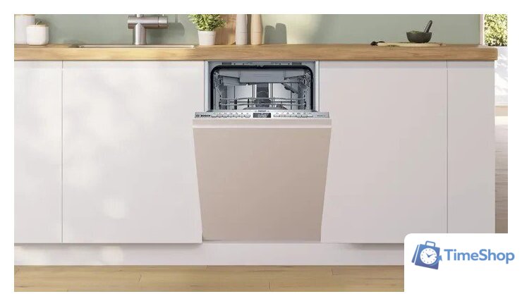 Встраиваемая посудомоечная машина Bosch Serie 4 SPV4EMX17E - Изображение №2 — Интернет-магазин Time-Shop