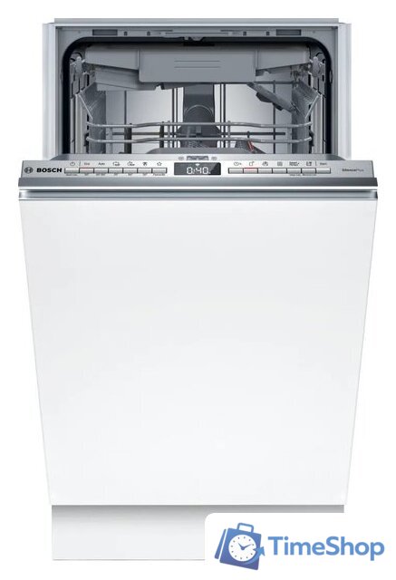 Встраиваемая посудомоечная машина Bosch Serie 4 SPV4EMX17E - Изображение №1 — Интернет-магазин Time-Shop