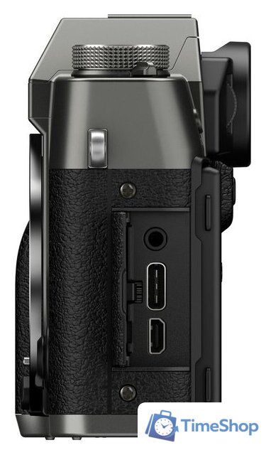 Беззеркальный фотоаппарат Fujifilm X-T30 III Body (серый) - Изображение №7 — Интернет-магазин Time-Shop
