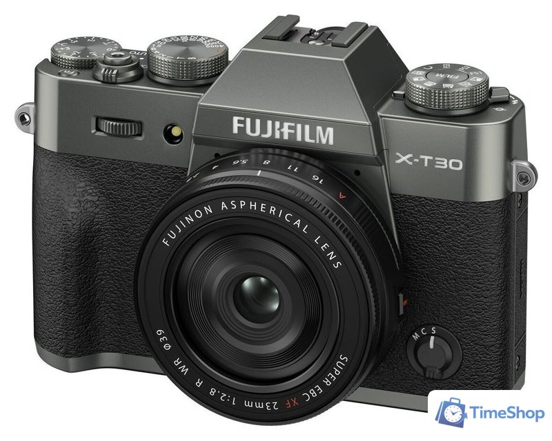 Беззеркальный фотоаппарат Fujifilm X-T30 III Body (серый) - Изображение №12 — Интернет-магазин Time-Shop