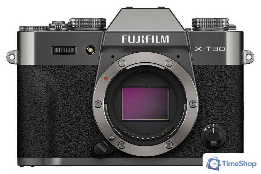 Беззеркальный фотоаппарат Fujifilm X-T30 III Body (серый) - Изображение №1 — Интернет-магазин Time-Shop
