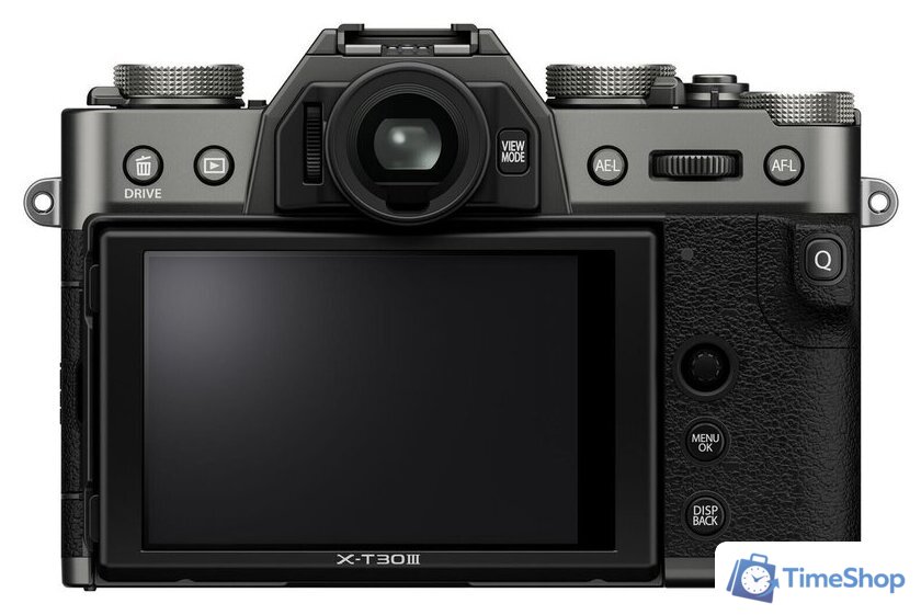 Беззеркальный фотоаппарат Fujifilm X-T30 III Body (серый) - Изображение №2 — Интернет-магазин Time-Shop