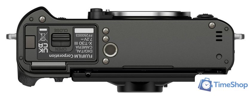 Беззеркальный фотоаппарат Fujifilm X-T30 III Body (серый) - Изображение №6 — Интернет-магазин Time-Shop