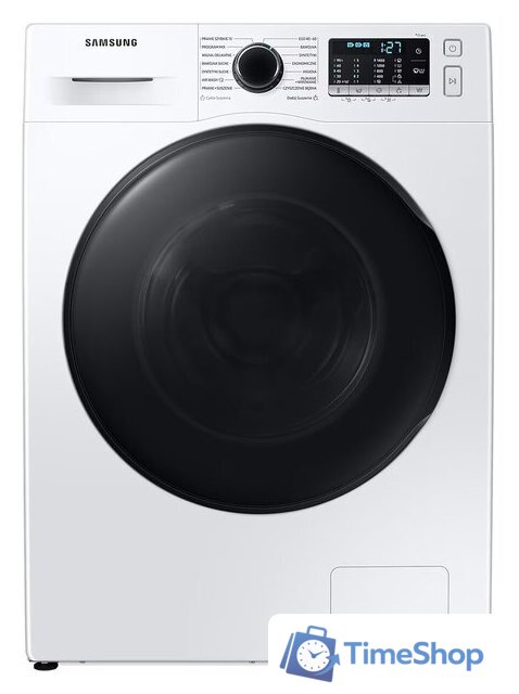 Стирально-сушильная машина Samsung WD80TA046BE/EO - Изображение №1 — Интернет-магазин Time-Shop
