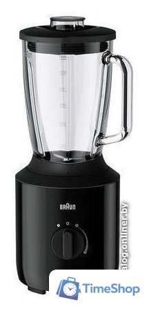 Стационарный блендер Braun JB3150BK - Изображение №1 — Интернет-магазин Time-Shop