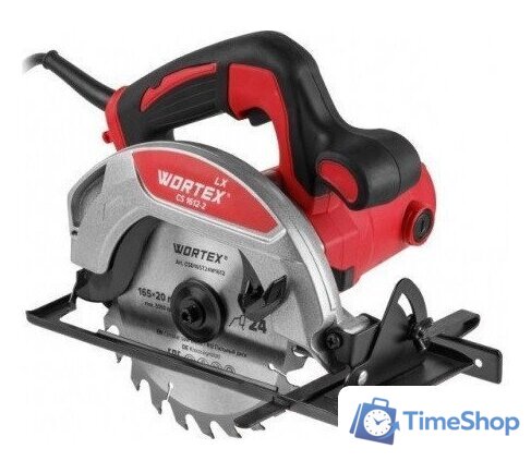 Дисковая (циркулярная) пила Wortex LX CS 1612-2 1333555 - Изображение №1 — Интернет-магазин Time-Shop