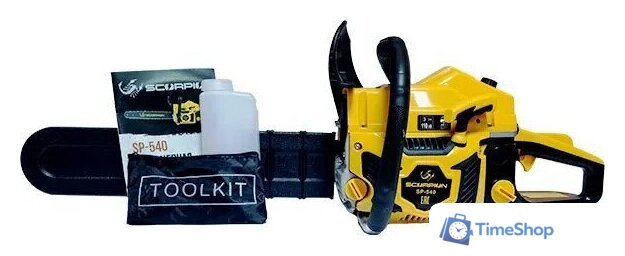 Бензопила Scorpion SP-540 - Изображение №2 — Интернет-магазин Time-Shop