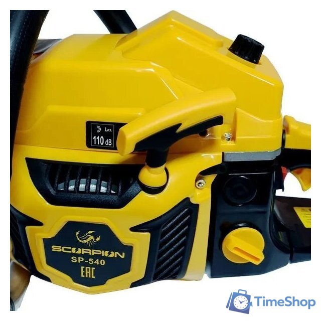 Бензопила Scorpion SP-540 - Изображение №4 — Интернет-магазин Time-Shop
