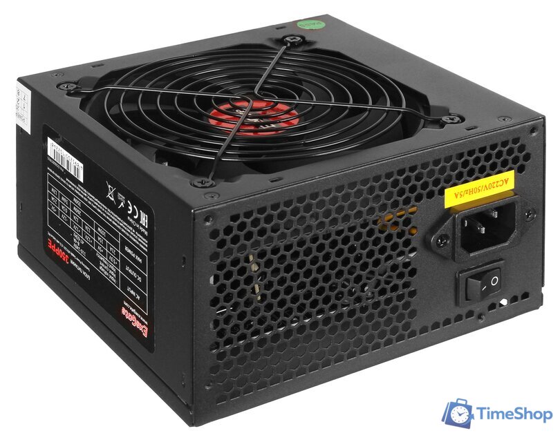 Блок питания ExeGate 600PPE EX260643RUS - Изображение №2 — Интернет-магазин Time-Shop