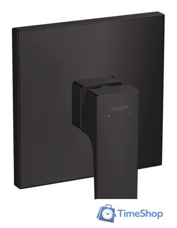 Смеситель Hansgrohe Metropol 32565670 (черный матовый) - Изображение №1 — Интернет-магазин Time-Shop