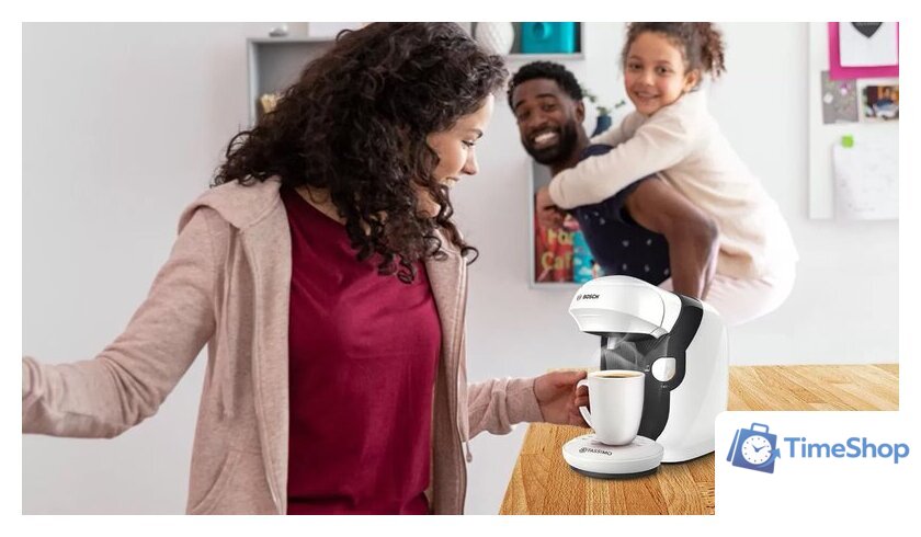 Капсульная кофеварка Bosch TAS1104 - Изображение №11 — Интернет-магазин Time-Shop