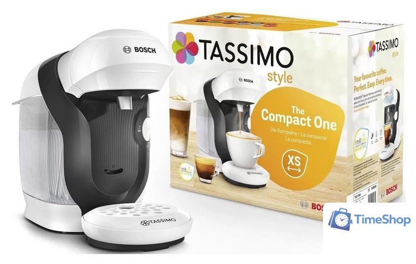 Капсульная кофеварка Bosch TAS1104 - Изображение №8 — Интернет-магазин Time-Shop