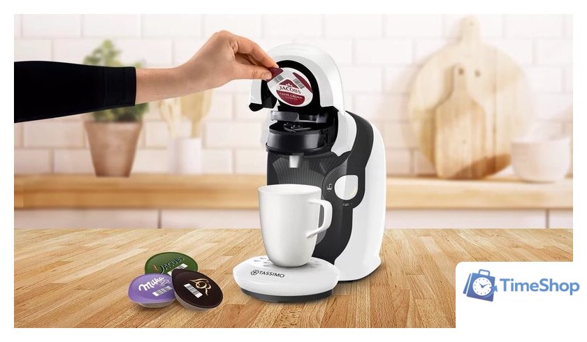 Капсульная кофеварка Bosch TAS1104 - Изображение №10 — Интернет-магазин Time-Shop