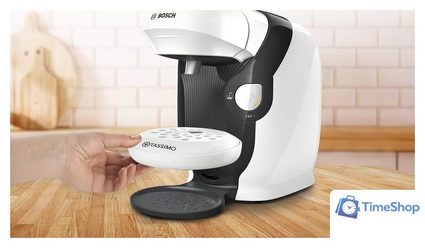 Капсульная кофеварка Bosch TAS1104 - Изображение №13 — Интернет-магазин Time-Shop
