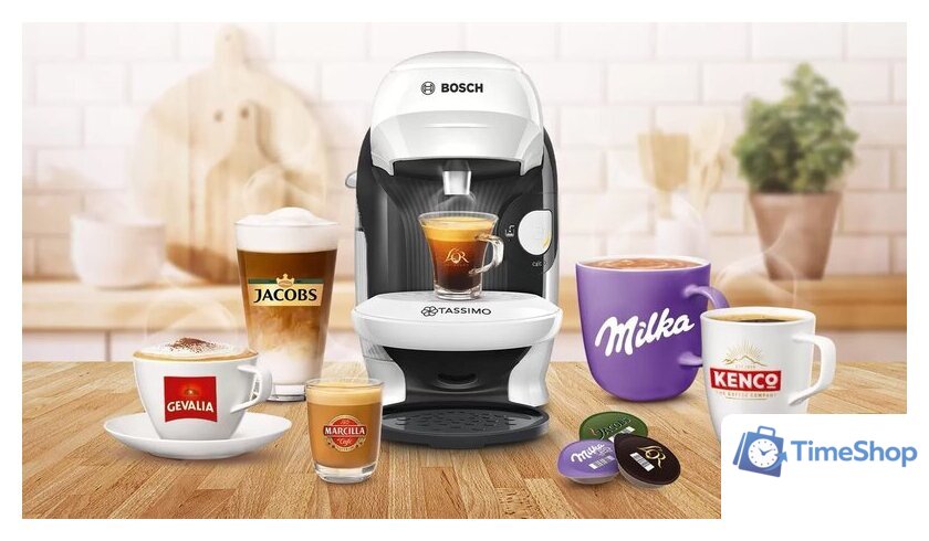 Капсульная кофеварка Bosch TAS1104 - Изображение №12 — Интернет-магазин Time-Shop