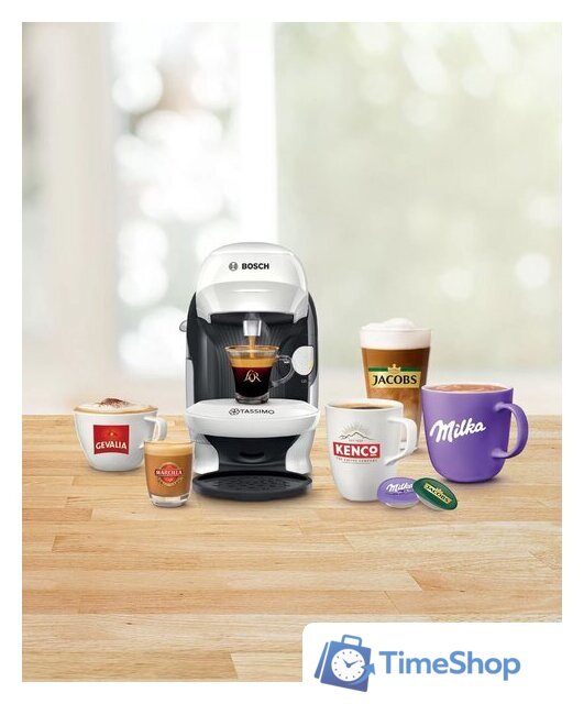 Капсульная кофеварка Bosch TAS1104 - Изображение №16 — Интернет-магазин Time-Shop